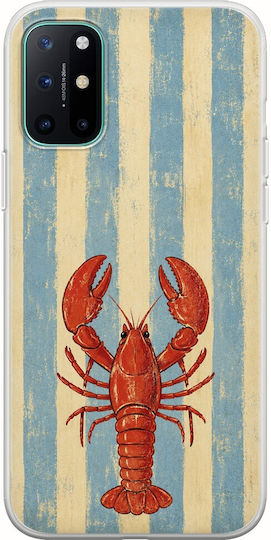 Salt & Stripe Collection Catch OnePlus 8T Flexible TPU Transparent Silicone Case