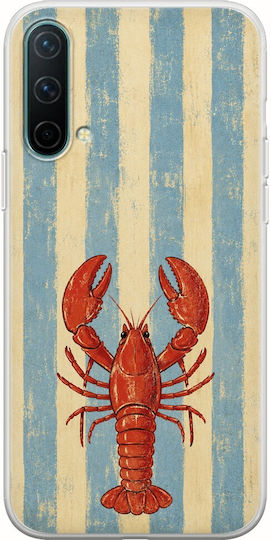 Husă Salt & Stripe Collection Catch OnePlus Nord CE 5G Flexibil TPU Silicon Transparent