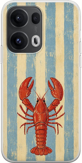 Salt & Stripe Collection Catch Oppo Reno 13 Pro 5g Flexible TPU Transparent Silicone Case