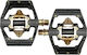 HT Bicycle Pedals Flat Orange