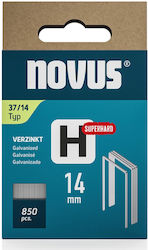Capse H37 10.6x14mm 850 Bucăți Novus