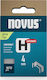 Скоби H37 10.6x4мм 1870 бр Novus