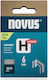 Staples H37 10.6x6mm 1870pcs Novus