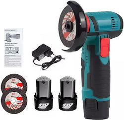 Winkelschleifer mit 2 Batterien Winkelschleifer mit 2 Batterien