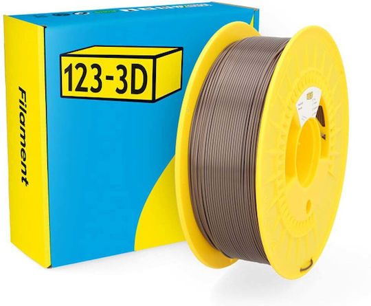 PLA 3D принтер филамент 1.75mm Бронзов 1kg