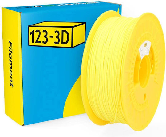 PLA 3D Drucker Filament 1,75mm Schwefel Gelb 1kg