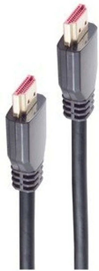 Shiverpeaks HDMI кабел HDMI мъжки - HDMI мъжки 3 м черен