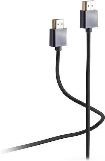 Shiverpeaks HDMI-Kabel männlich - HDMI-Stecker männlich 2m Schwarz