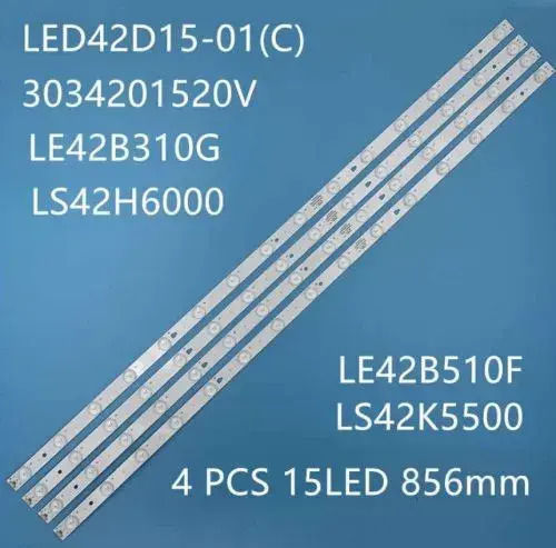 Jvc 40" Set 4pcs Led Bar Led42d15-01