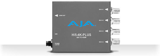 Aja Hi5-4k-plus 3g-sdi Hdmi Μετατροπέας
