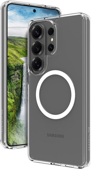 dbramante1928 Iceland Back Cover Plastic Transparent (Galaxy S26 Ultra)