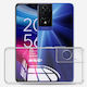 Back Cover Din Silicon Transparent (TCL 505)