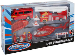 Speedzone Feuerwehrauto Lastwagen für 3+ Jahre