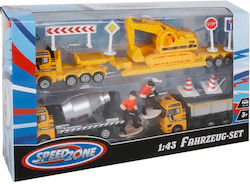 Speedzone ToyMarkt Spielzeugautos & Rennstrecken Excavator Für 3+ Jahre