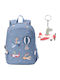 Baby Oliver Planes Planes School Backpack Kindergarten Blue 2026