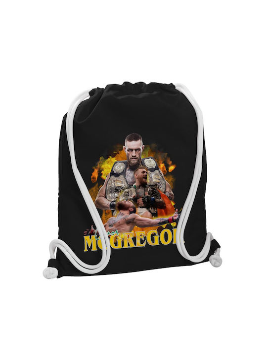 Koupakoupa Conor Mcgregor Notorious Gym Backpack Black