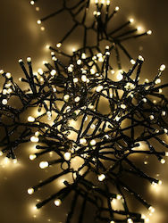 100 LED Weihnachtsbeleuchtung Grüne in Reihe 100 LED Weihnachtsbeleuchtung Grüne in Reihe