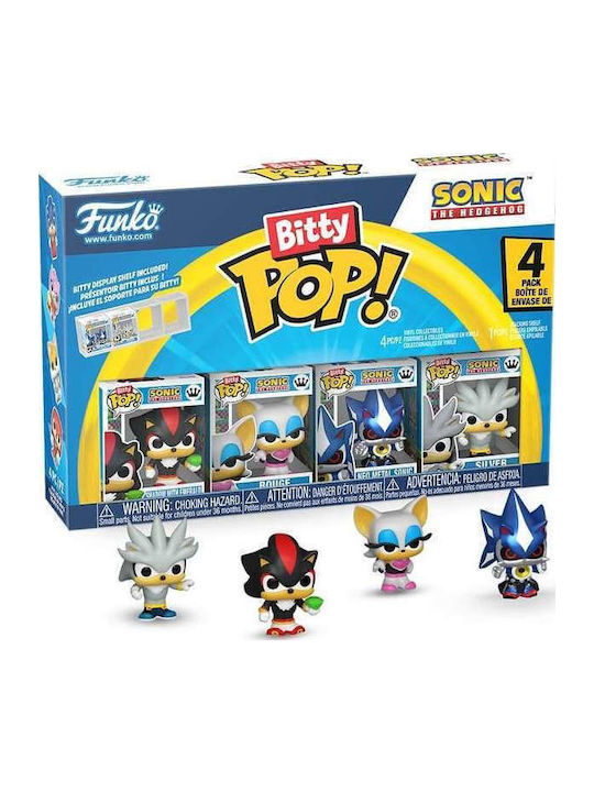 Funko Bitty Pop! Sonic The Hedgehog - 4-Pack Shadow Chase