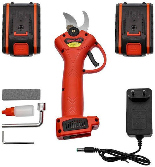 Electric Pruning Shears 48V with 2 Batteries