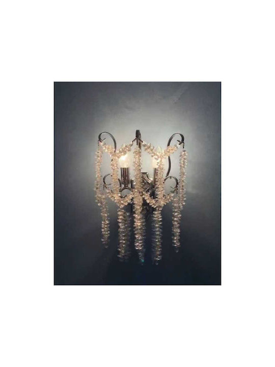 Jiju Lampă de Perete Modernă cu Dulie E14 33x15x21cm