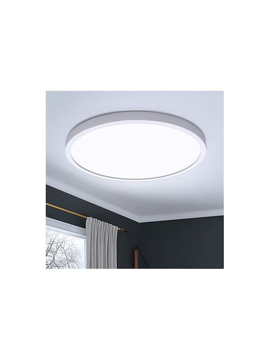 Jiju Lampă de Perete cu LED Integrat și Lumină Albă Naturală