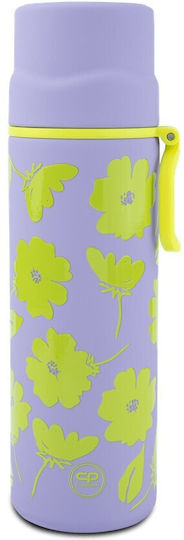 Coolpack Παιδικό Παγούρι Θερμός Λιλά 500ml