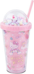 Colorino Детска Бутилка За Вода Hello Kitty Розова Colorino Детска Бутилка За Вода Hello Kitty Розова