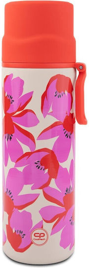 Coolpack Kids Thermos Water Bottle Pink 500ml