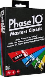 Επιτραπέζιο Παιχνίδι Phase 10 Masters Classic για 2-6 Παίκτες 7+ Ετών (EN) Ravensburger Επιτραπέζιο Παιχνίδι Phase 10 Masters Classic για 2-6 Παίκτες 7+ Ετών (EN) Ravensburger