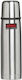 Thermos Thermosflasche Rostfreier Stahl 750ml Silber