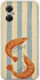 Θήκη Salt & Stripe Collection Tide Xiaomi Poco M4 5g Flexible Tpu Διάφανη Σιλικόνη