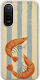 Husă Salt & Stripe Collection Tide Xiaomi Redmi A7 Pro Flexibil TPU Silicon Transparent