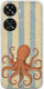 Θήκη Salt & Stripe Collection Drift Huawei Nova 12 Se Flexible Tpu Διάφανη Σιλικόνη