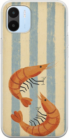 Salt & Stripe Collection Tide Xiaomi Redmi A2 Flexible TPU Transparent Silicone Case