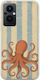 Θήκη Salt & Stripe Collection Drift Oppo Reno 8 Lite Flexible Tpu Διάφανη Σιλικόνη