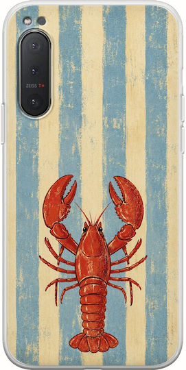 Handyhülle Salt & Stripe Collection Catch Sony Xperia 5 Flexible Tpu Transparente Silikon