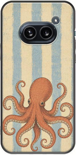 Handyhülle Salt & Stripe Collection Drift Nothing Phone 2a 5g Schwarzes Tpu Schwarz Silikon