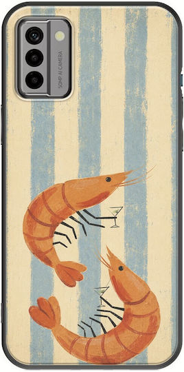 Калъф Salt & Stripe Collection Tide Nokia G22 Черен TPU Силикон