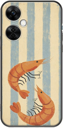 Salt & Stripe Collection Tide Case OnePlus Nord CE 3 Lite 5G Black TPU Silicone Mobile Phone Case