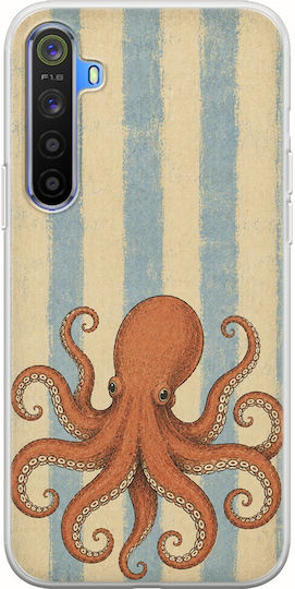 Salt & Stripe Collection Drift Realme 6 Pro Flexible TPU Transparent Silicone Case