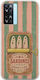 Θήκη Salt & Stripe Collection Tin Oppo A77 5g Flexible Tpu Διάφανη Σιλικόνη