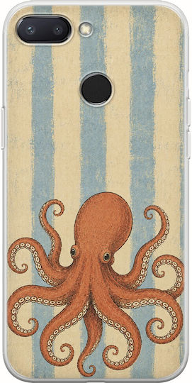 Θήκη Salt & Stripe Collection Drift Xiaomi Mi 8 Lite Flexible Tpu Διάφανη Σιλικόνη