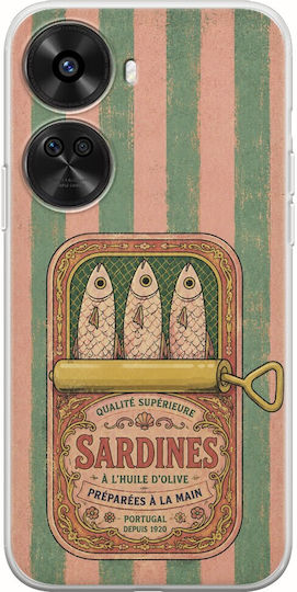 Θήκη Salt & Stripe Collection Tin Huawei Nova 12 Se Flexible Tpu Διάφανη Σιλικόνη