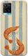 Handyhülle Salt & Stripe Collection Tide Vivo Y33s Flexible Tpu Transparente Silikon