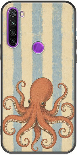 Handyhülle Salt & Stripe Collection Drift Xiaomi Redmi Note 8 2021 Schwarze Tpu Silikon