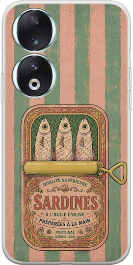 Handyhülle Salt & Stripe Collection Tin Ehre 90 5g Flexible Tpu Transparente Silikon
