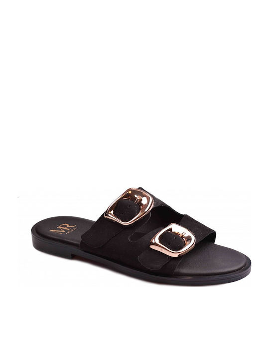 Women's Flat Sandals Black