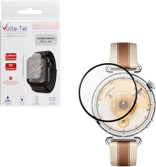 Volte-Tel Tempered Glass for Huawei Watch GT 6 41mm 1pc