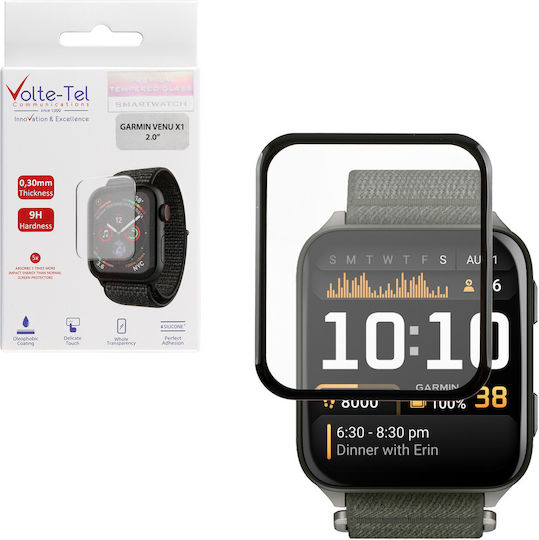 Volte-Tel Tempered Glass for Garmin Venu 1 Piece