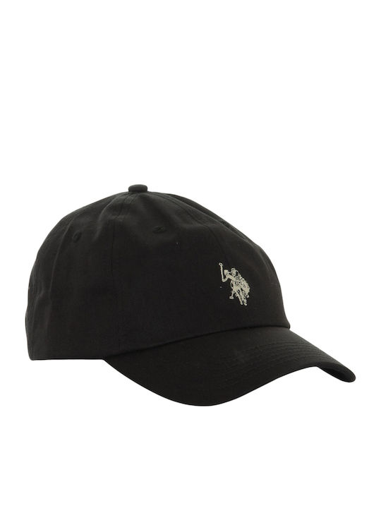 U.S. Polo Assn. M Cap 000195 Chpd Pack 24 Șapcă de Baseball Us43181001p2400-199 Negru
